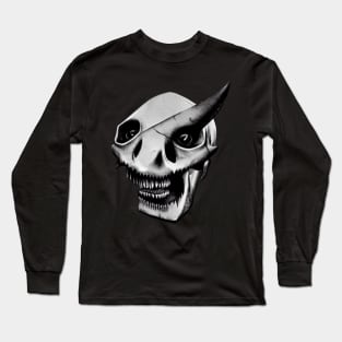 Pirate Shark Skull Long Sleeve T-Shirt